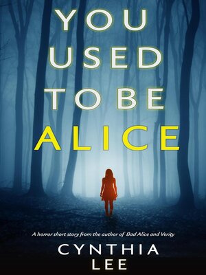 cover image of You Used to Be Alice